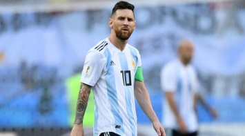 Месси пропустит предстоящие товарищеские матчи Аргентины