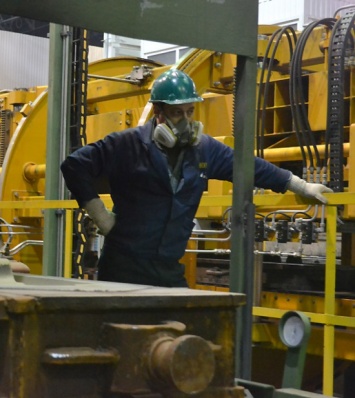 Предприятия машиностроительной отрасли Днепропетровской области наростили темпы производства