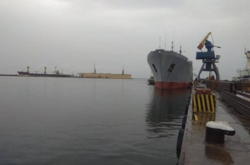 Корабли ВМС Украины дошли до Мариуполя