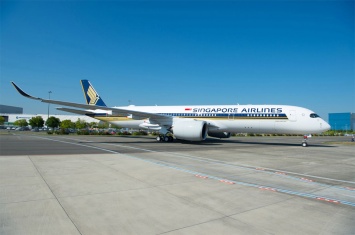 Singapore Airlines получила первый сверхдальный самолет для запуска самого протяженного в мире рейса