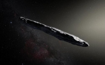 Ученые: Гигантский астероид Oumuamua снова заметили в Солнечной системе
