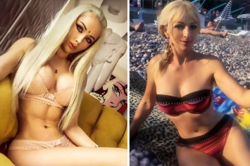 "Украинская Барби" опозорила мать только одним фото
