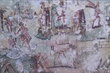 В Иордании обнаружили самые древние комиксы на гробнице римской эпохи