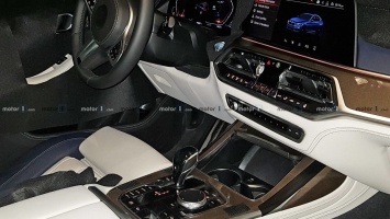 В Сеть просочились фото интерьера серийного кроссовера BMW X7