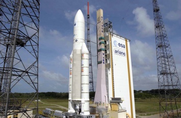 LIVE: запуск ракеты «Ариан-5» с Azerspace 2/Intelsat 38 и Horizons-3e