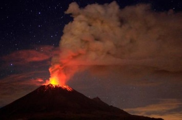 Нибиру пробудила вулкан Попокатепетль в Мексике - уфологи