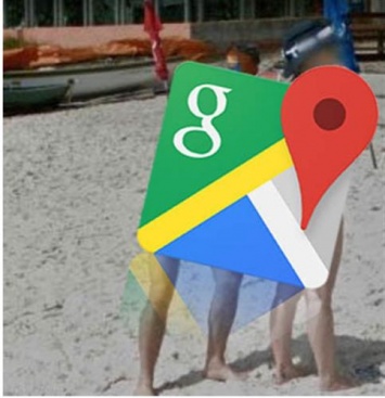 «Секс на пляже»: Сервис Google Maps опозорил отдыхающих скрытыми снимками