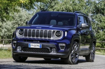 Jeep подняла цены на свои модели в России на 15-250 тысяч рублей
