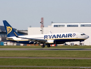 Ryanair отменил до 10% рейсов, запланированных на 28 сентября