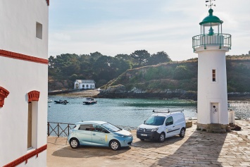 Renault создаст умную электрическую экосистему на французском острове