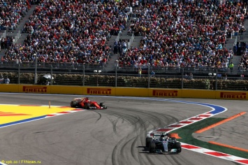 В Mercedes готовятся к поединку с Ferrari и Red Bull Racing