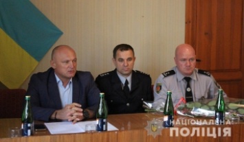 В Запорожской области назначили новых руководителей полиции