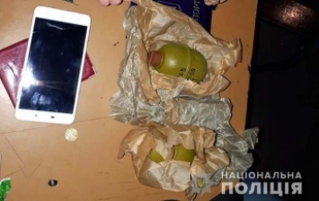 В метро Киева у мужчины изъяли гранаты