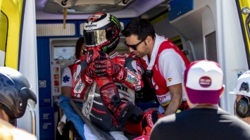 MotoGP: Маркес позвонил Лоренцо