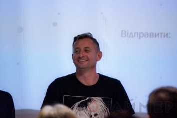 Украинский музыкант Жадан презентовал в Одессе свой проект «Роздiловi»