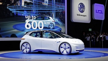 Электрический Volkswagen I.D. получит три версии силовых установок