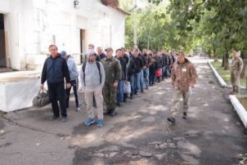 На Николаевщине проходят учебные сборы резервистов в рамках «Казацкой воли-2018»