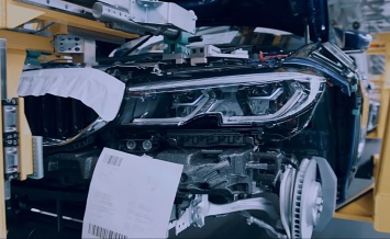 Опубликован видеоролик со сборкой BMW 3 Series