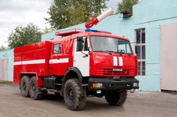 Воронежские власти купили семь пожарных машин на 36 млн рублей