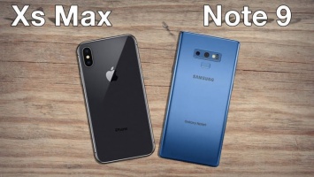 Galaxy Note 9 лучше iPhone Xs Max по пяти причинам