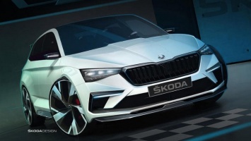 Skoda раскрыла новые подробности внешности и силовой установки Vision RS