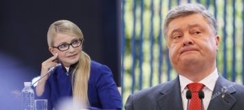 Битва стратегий: Тимошенко ставит на улучшение жизни людей, Порошенко - на международные проблемы