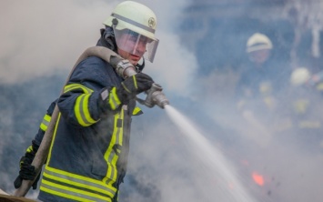 Пожар на Днепропетровщине: при пожаре пострадала пенсионерка
