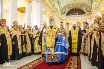 Александрийский патриарх помолился в Одессе и призвал быть верными митрополиту Онуфрию