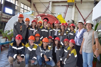Будущее начинается сегодня: Павлоградские выпускники изучили работу шахтеров