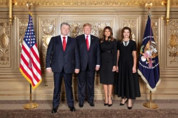 Пресс-служба Порошенко опубликовала его поддельную фотографию с Трампом