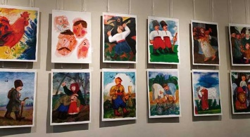 В Музее украинской живописи поселились герои любимых сказок