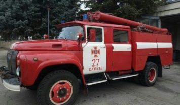 В Харьковской области обгорели люди