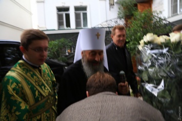 В Одессу прибыл глава УПЦ Московского патриархата: его встречали нардепы от "ОппоБлока", а Труханова не было