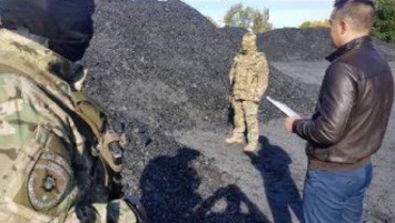 На Луганщине ГФС изъяла незаконно добытый уголь стоимостью более 5 млн гривен