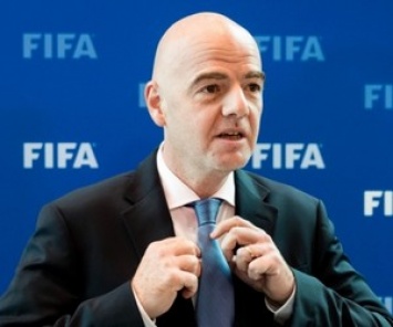 Инфантино заставит игроков посещать церемонии награждения ФИФА
