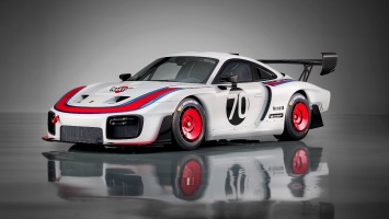 Porsche представила современное исполнение «Моби Дика»