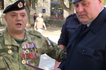 Главаря «Самообороны ЮБК» в Крыму задержала «полиция»