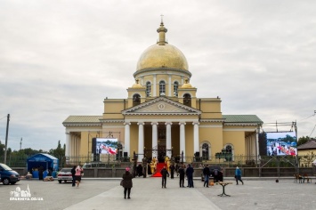 Александрийский патриарх и киевский митрополит лично освятили 180-летний собор Болграда