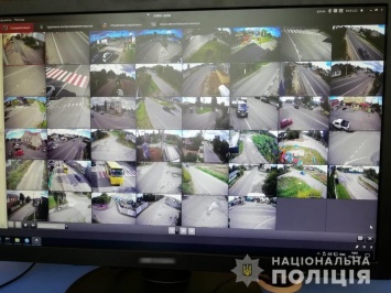 Под Киевом заработала система видеонаблюдения с распознаванием номеров авто