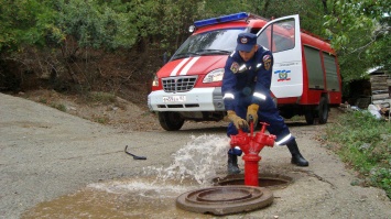 Пожарные части Крыма проверяют источники водоснабжения