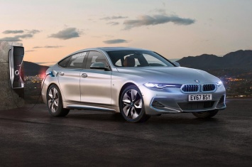 BMW i4 придет в 2021 году с диапазоном в 700 км