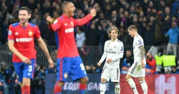 "Ниже нуля" или "Вернись, Роналду", - испанские СМИ уничтожили Реал после фиаско в матче с ЦСКА