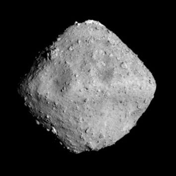 Японский зонд высадил на астероид третий модуль: фото