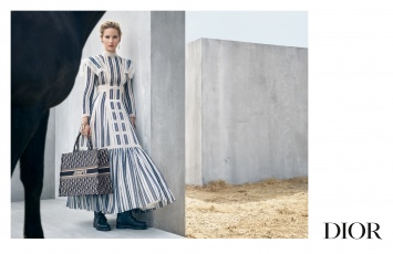 Дженнифер Лоуренс в рекламной кампании Christian Dior Resort 2019