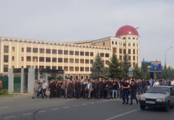 В Ингушетии силовики готовятся к разгону протестующих: все подробности (фото, видео)