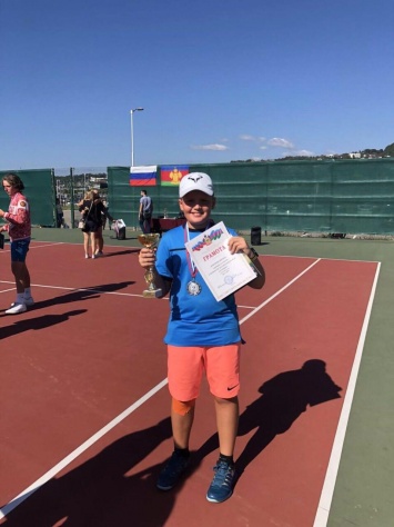 Крымчане заняли призовые места на теннисных турнирах России