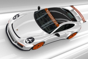 Тюнеры превратили Porsche 911 в гибрид