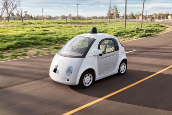 В США могут разрешить движение беспилотных автомобилей по общим дорогам