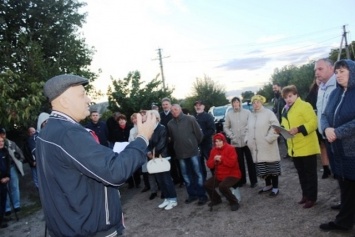 На общественных слушаниях жители Константиновки высказались за присоединение к Южноукраинску