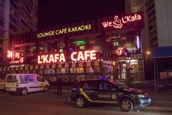 В киевском кафе произошла стрельба с пострадавшими. Фото